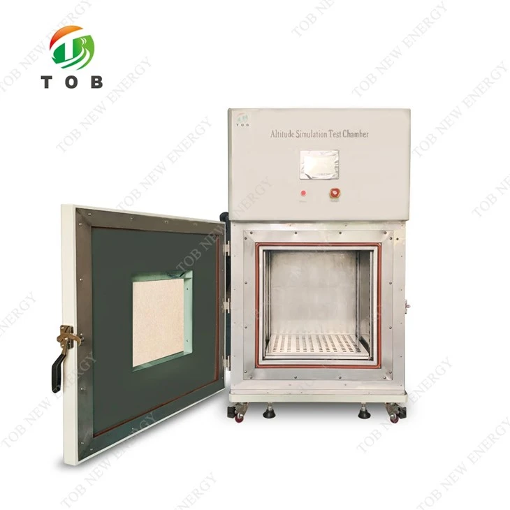 Attitude Simulation Low Pressure Test Chamber