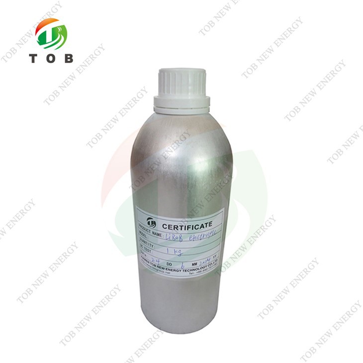 Lipf6 Electrolyte Used for Lithium-ion Battery