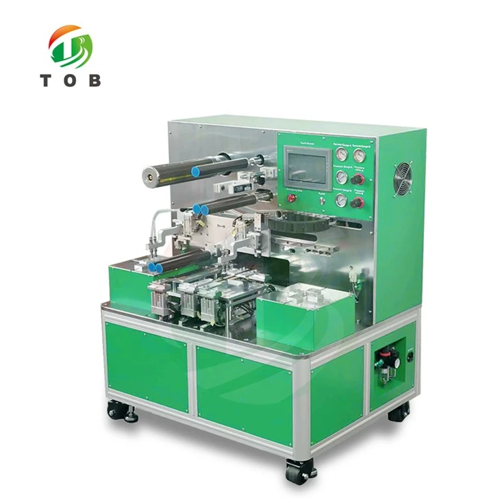 Pouch Cell Battery Electrode Stacking Machine