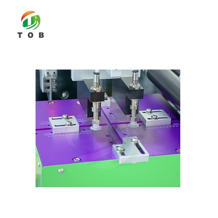 Pouch Cell Battery Electrode Stacking Machine
