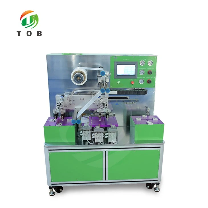 Pouch Cell Battery Electrode Stacking Machine
